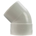 Plastic Trends ELBOW 45 PVC S&D6""HXSPIG P406